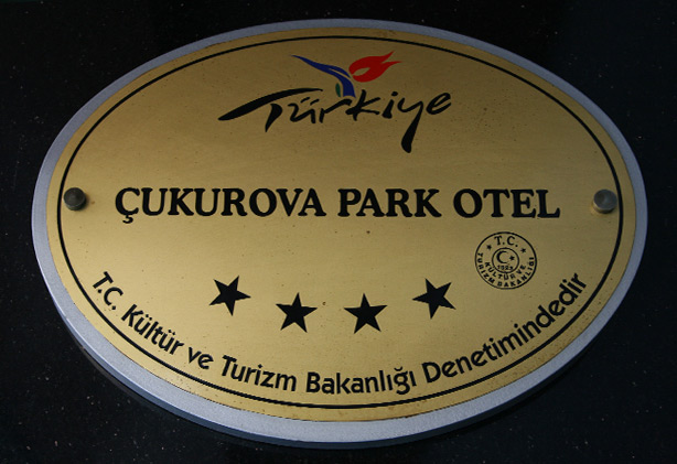 Adana Çukurova Park Hotel  Özellikler